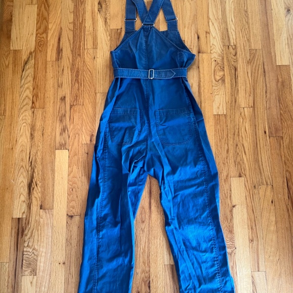 Caron Callahan - Blue Jumpsuit / Overalls - Size M - Picture 3 of 4